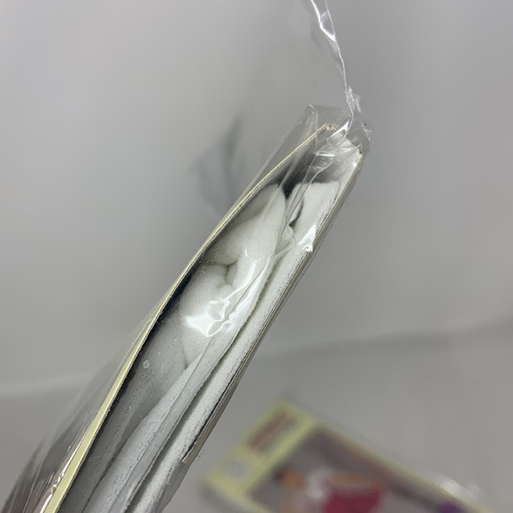 Sz S (2-4) WHITE High Class Socks tights stockings new solid white - Picture 12 of 17